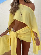 Melina | Beach Zweiteiliges Strandset