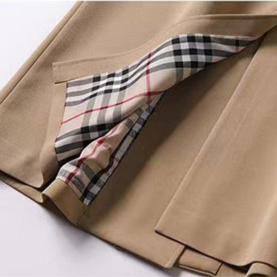 XALVIERE'S™ | Sienna Trench – Tijdloze Klasse