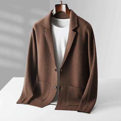 Thijs - Merino Wool Cardigan