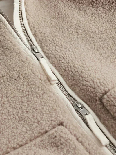 Tinekke | Teddy-Fleecejacke 