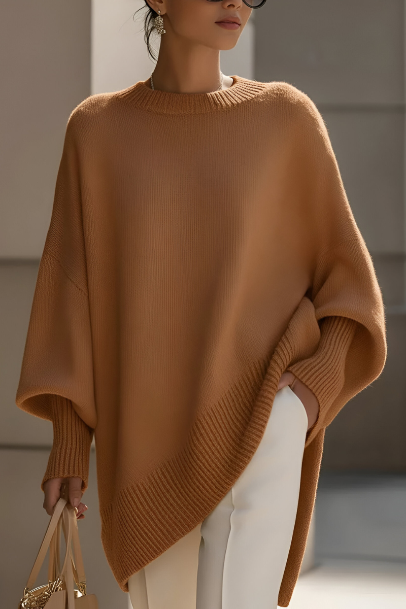 Nari | Elegant Oversized Knitted Sweater