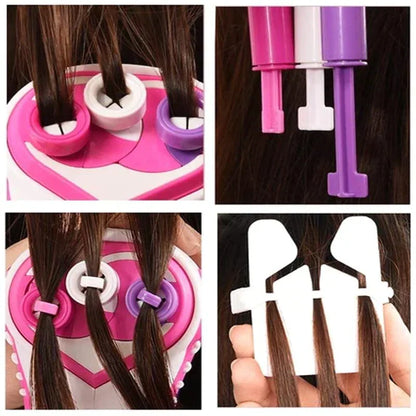 BraidEase™ - Revolutionary Automatic Hair Braiding Kit 