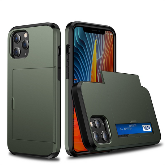 SlideSafe Secure Wallet Case iPhone 2024