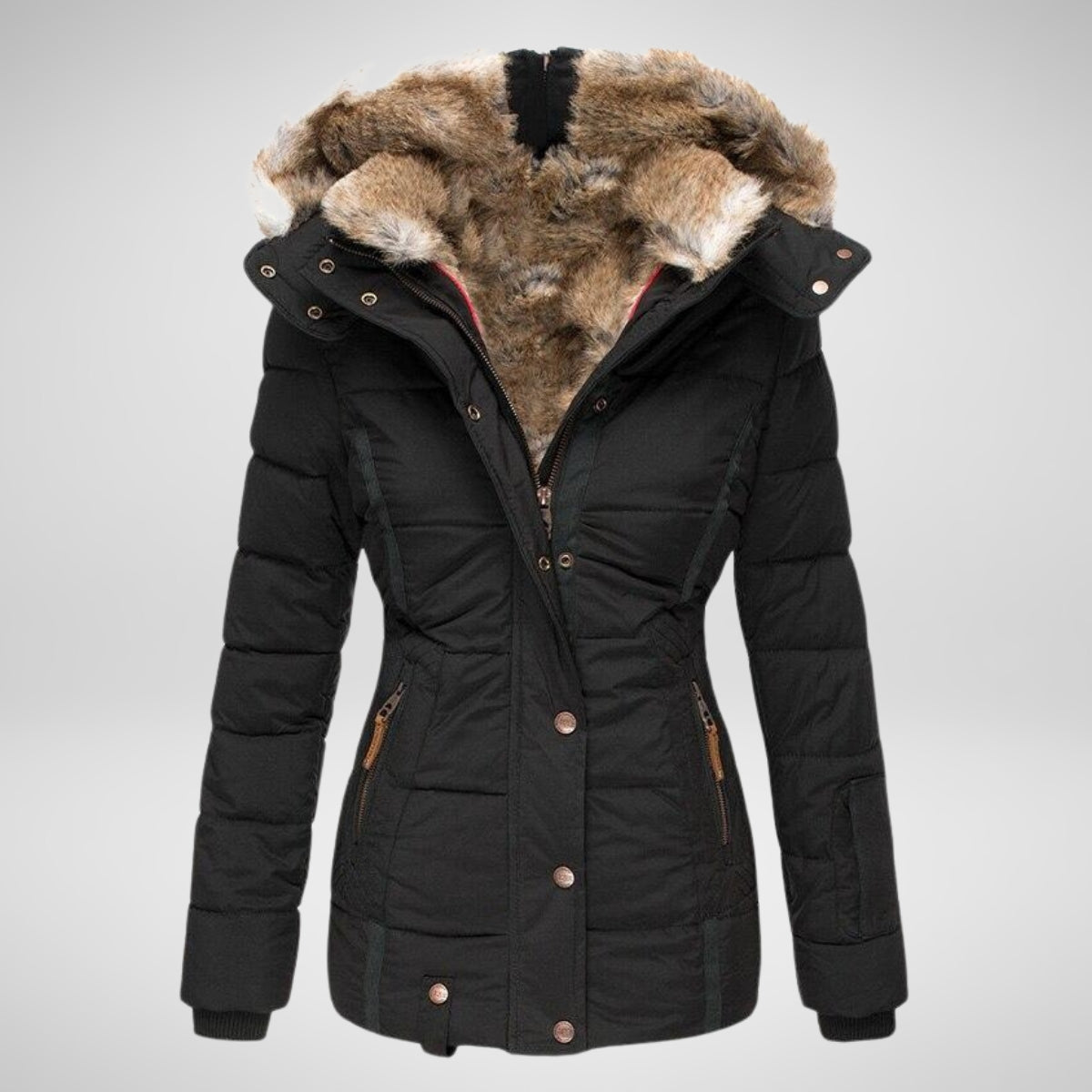 Bella | Elegante Parkajacke 