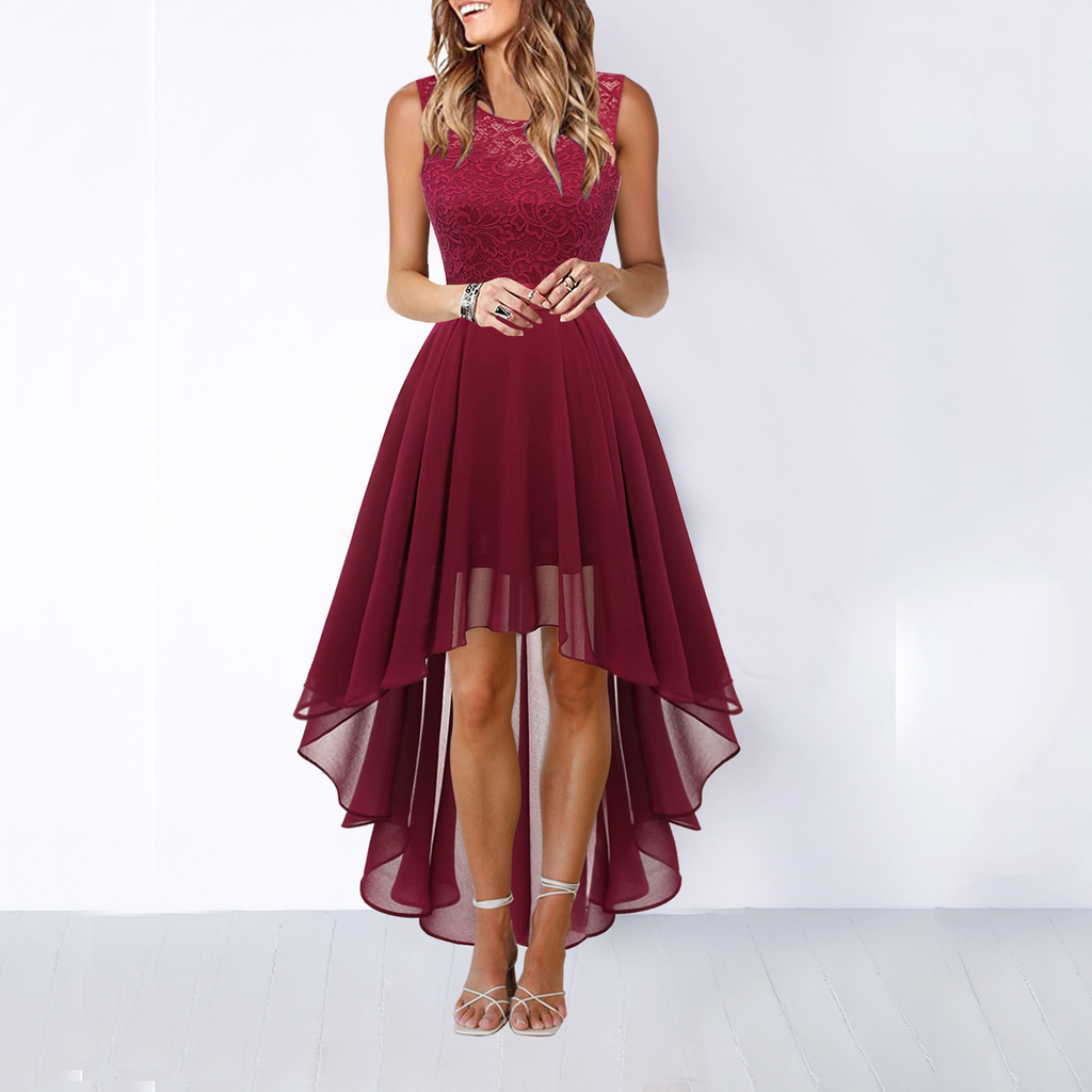 Marilla - Asymmetrisches Abendkleid