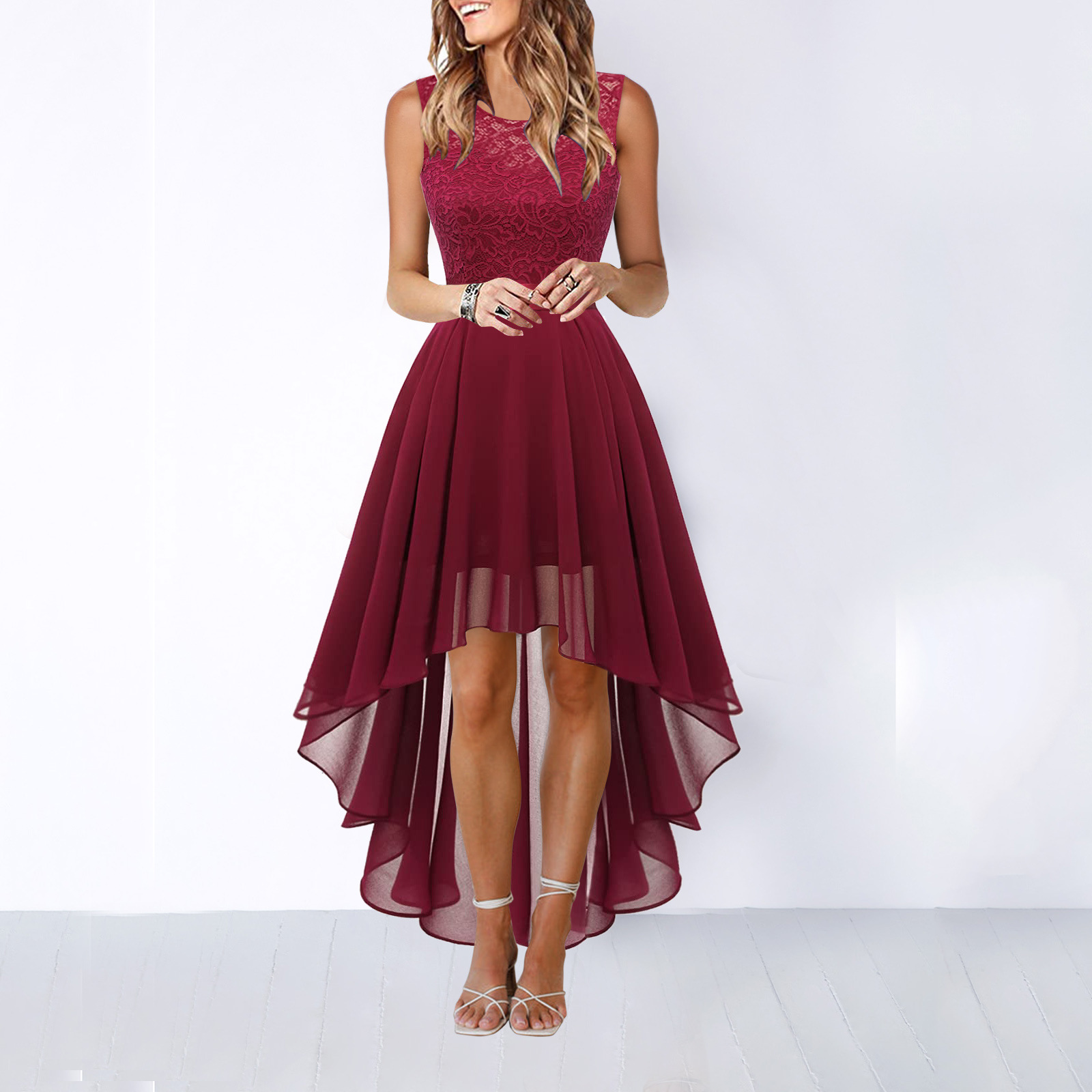 Marilla - Asymmetrisches Abendkleid