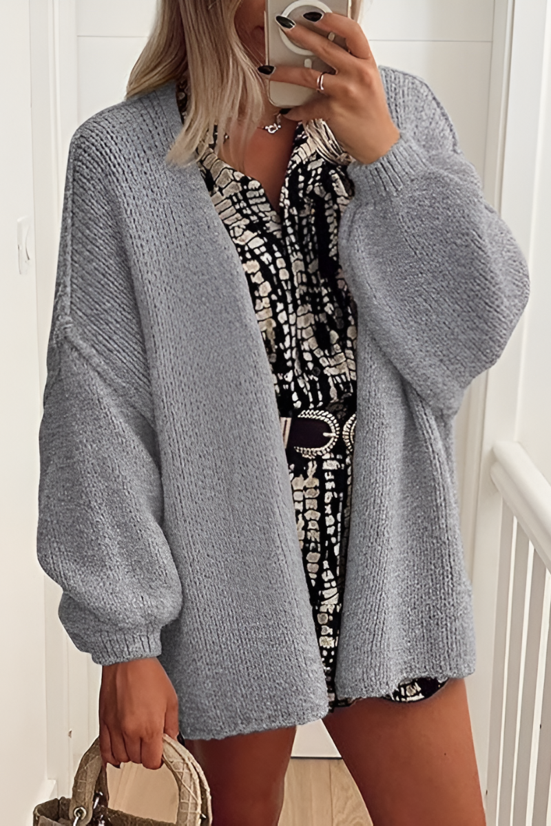Luna™ | Oversize-Strickjacke