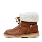 EMILIA - Waterproof boots with wool lining