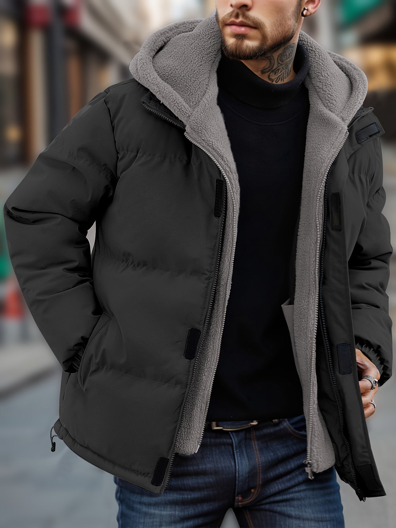 Sander -  Winterjas - Regular fit - Parka