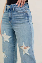 High Waist Denim