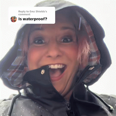 Tinea | Casual jas | Waterdicht