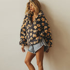 Suzan | Sweater with floral print 