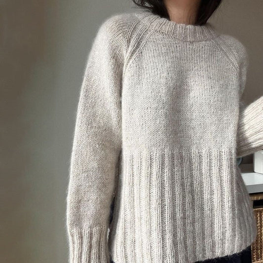 Wolly Pullover™ | Trendiges und weiches Strickoberteil