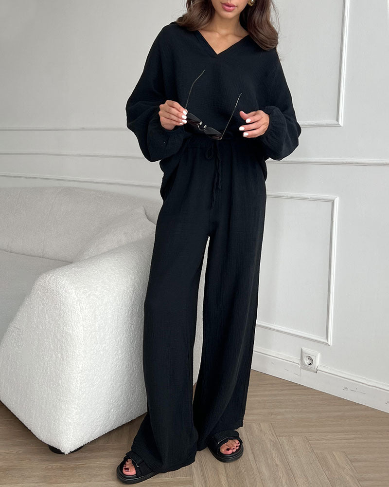 EVE – ATMUNGSAKTIVES 2-TEILIGES SET