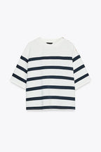 Stripes & Structure Set – Zomers Statement in Zwart-Wit