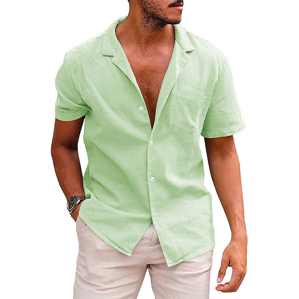 Mariano™ - Short Sleeve Beach Shirt 