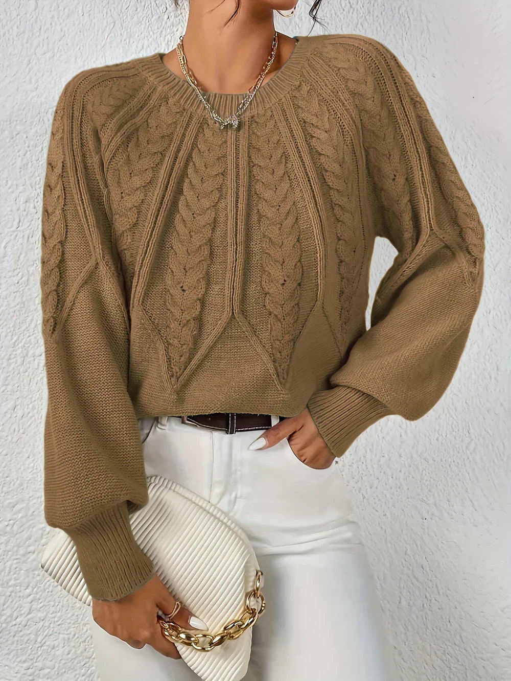 Lea™ | Stylischer Pullover