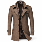 FRESH LABEL | Edward Wollen Overjas