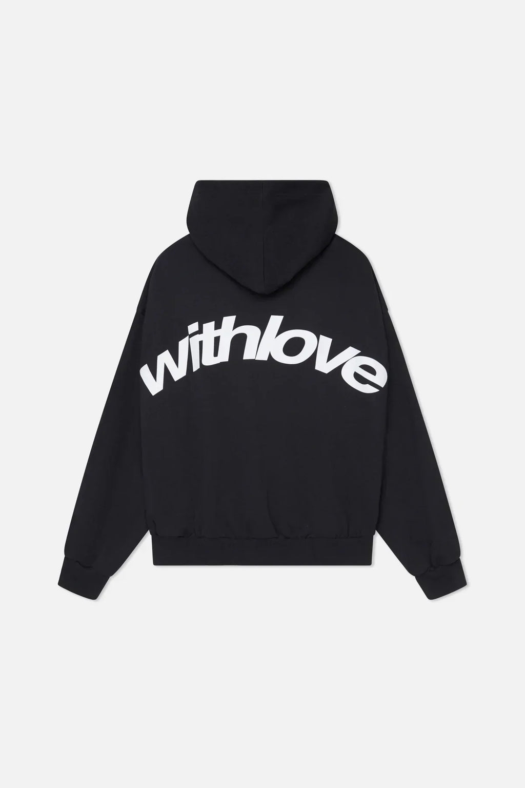 Withlove | Oversized Hoodie met Statement Backprint