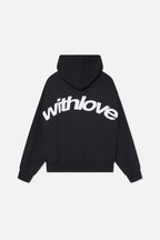 Withlove | Oversized Hoodie met Statement Backprint