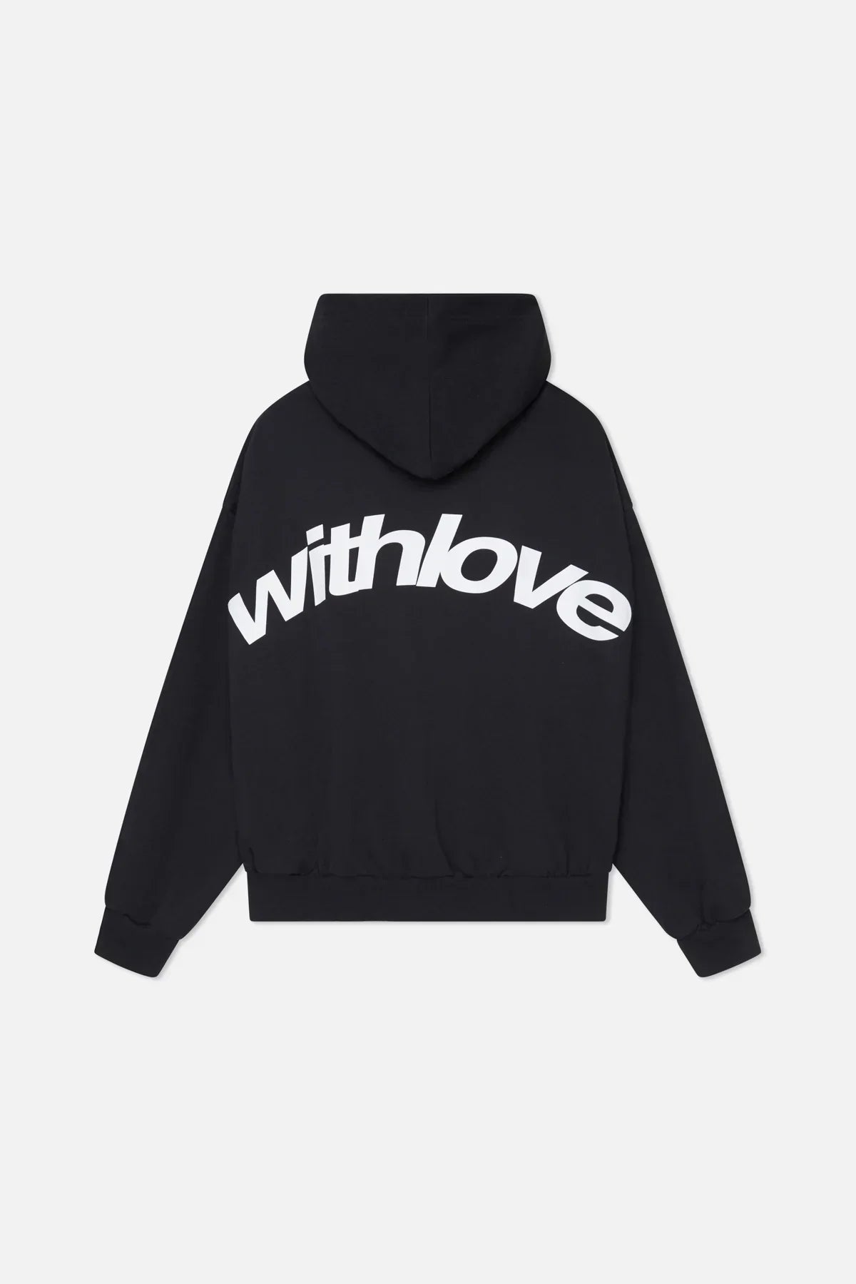 Mit Liebe | Oversize-Hoodie mit auffälligem Rückendruck