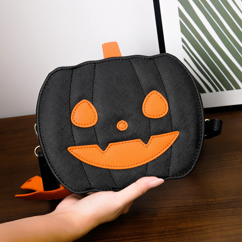 Jack-o'-Lantern Crossbody Bag