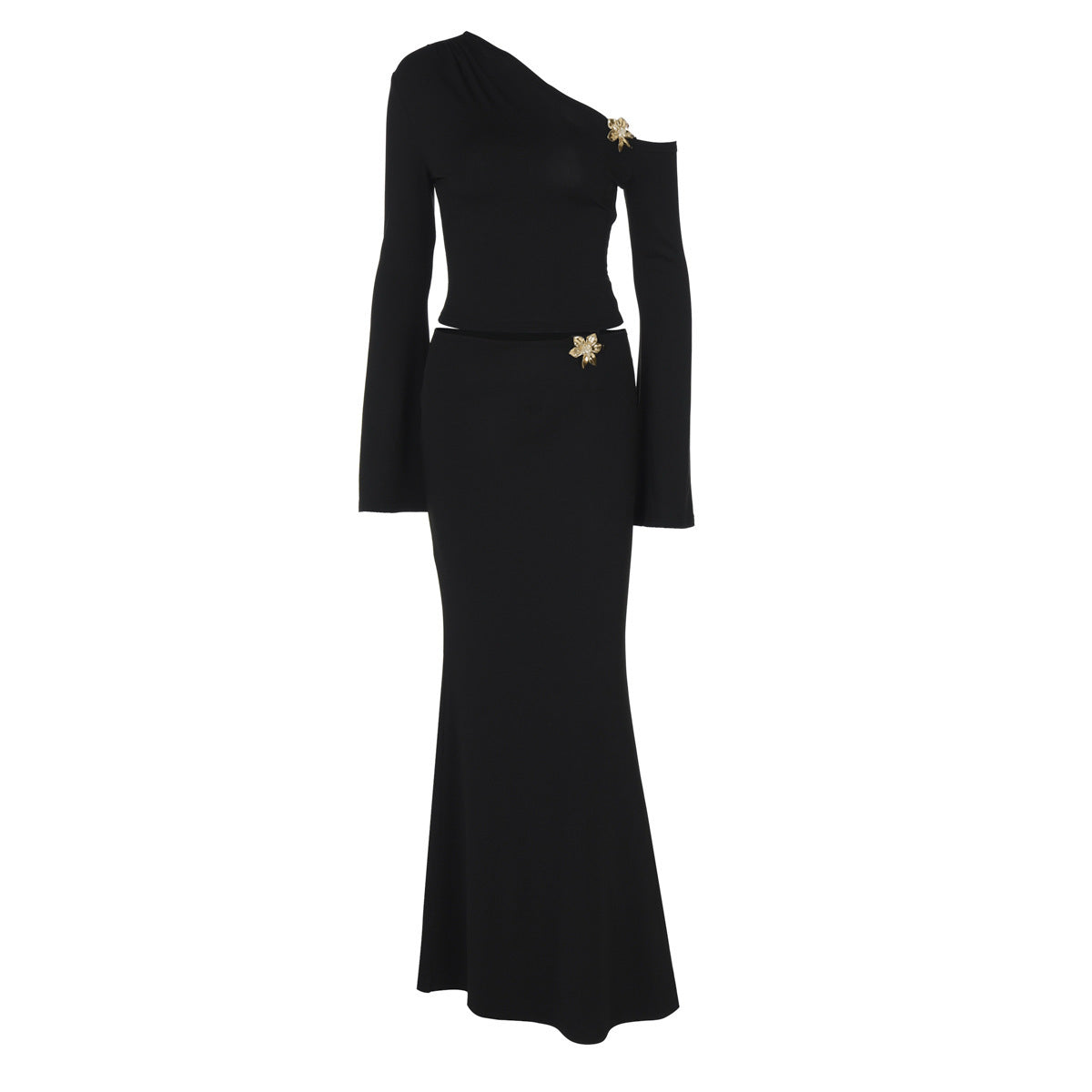 Zarana™ | Elegante Set met Top en Maxi Rok