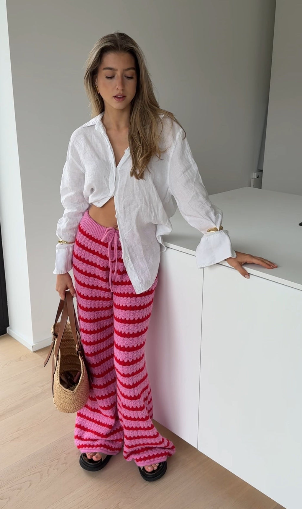 Leona | Gestrickte Sommerhose