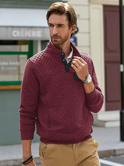 Matteo - Elegante Pullover met Moderne Pasvorm