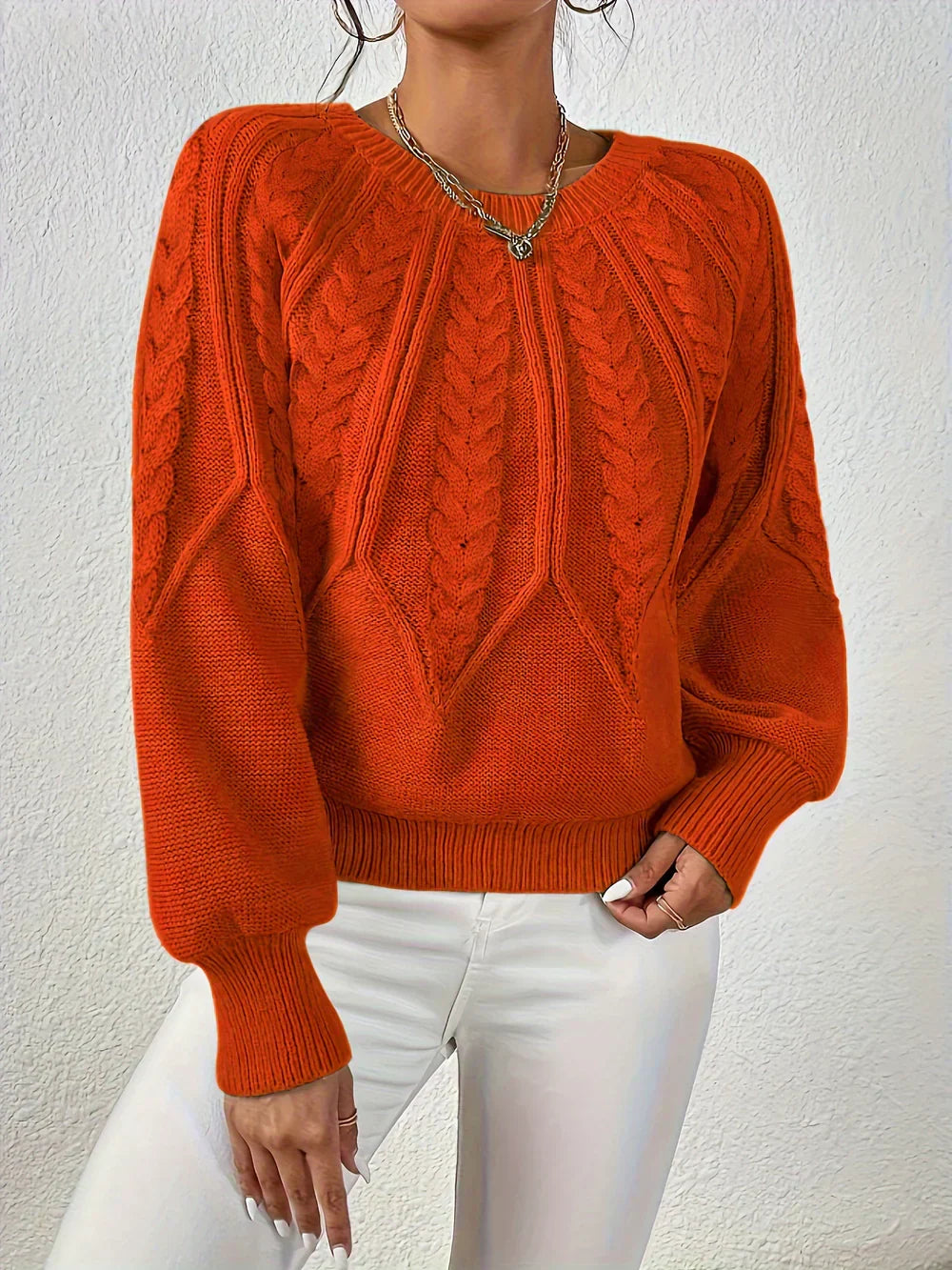 Lea™ | Stylischer Pullover
