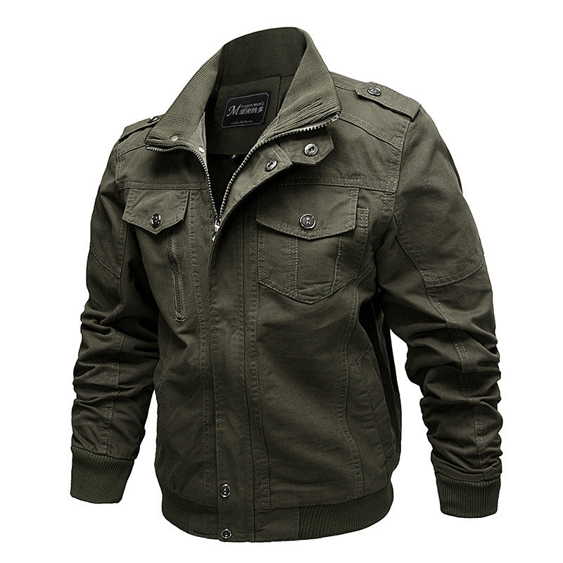 Ross - Lässig geschnittene Jacke