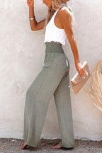 Dalia™ – Hose aus Kamille-Leinen 