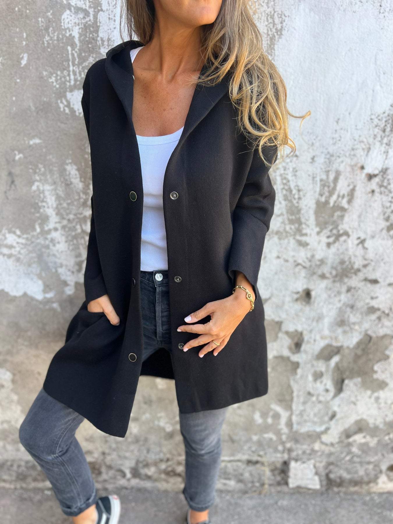Appolinia - Gezellige Herfst Cardigan