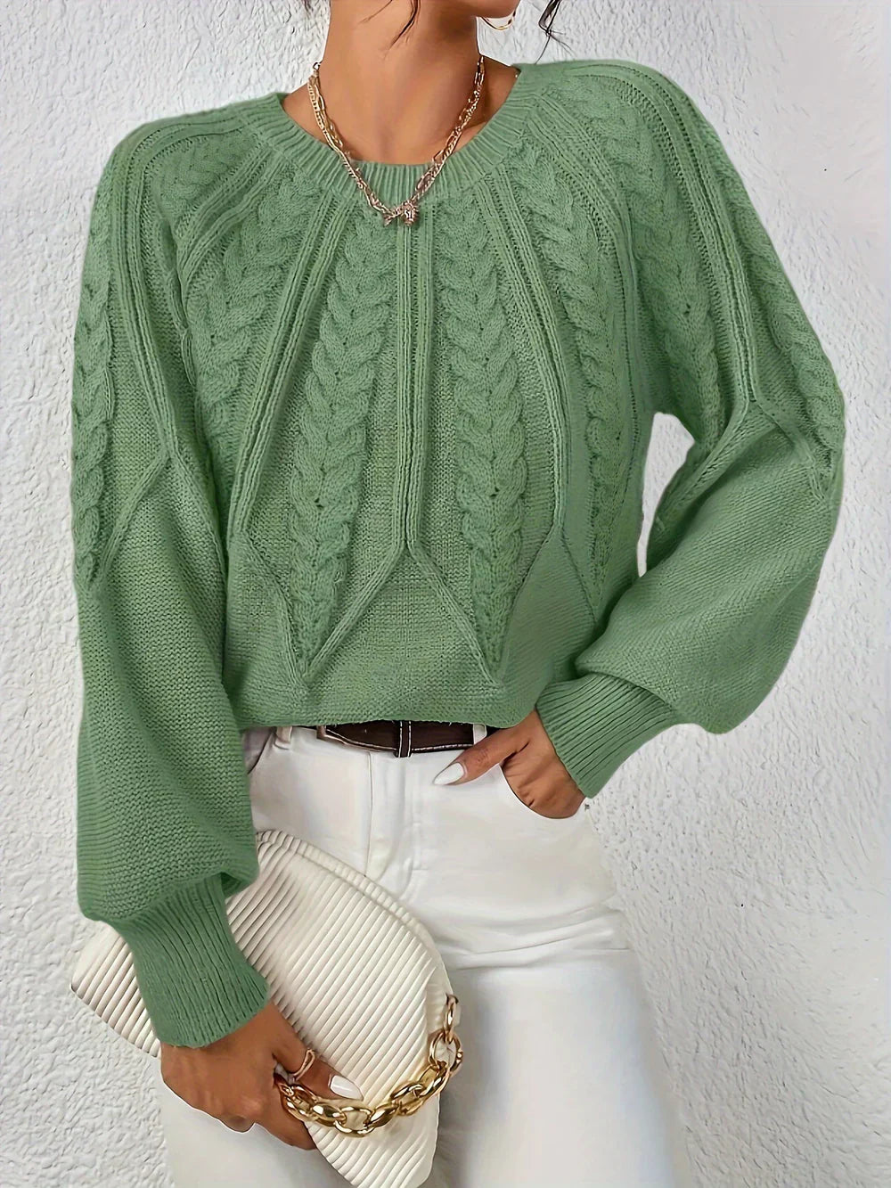 Lea™ | Stylischer Pullover