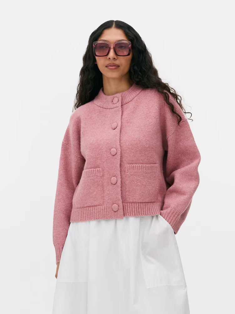 Kristel | Knit Cardigan