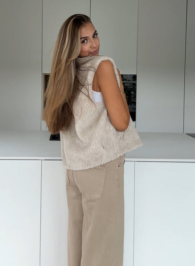 Julia | Teddy Bodywarmer