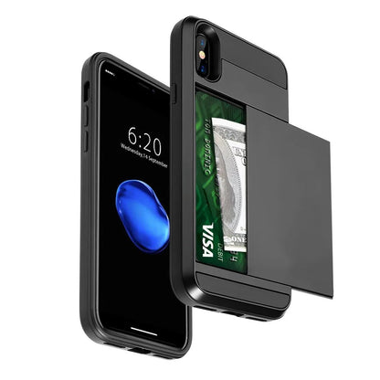 SlideSafe Secure Wallet Case iPhone 2024