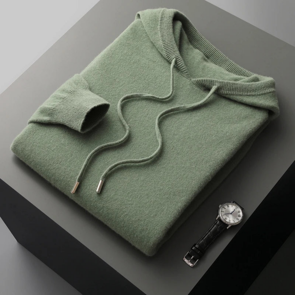 Domar | Luxurious comfortable wool hoodie
