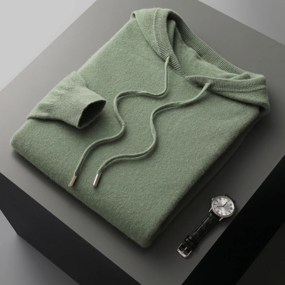 Domar | Luxurious comfortable wool hoodie