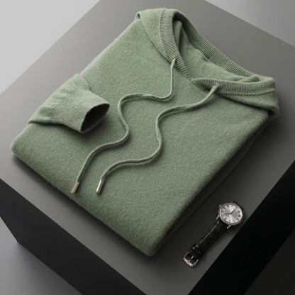 Domar | Luxe comfortabele wollen hoodie