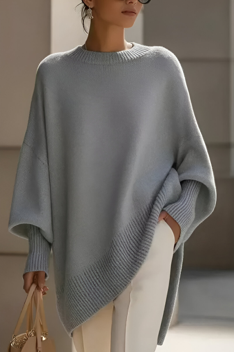 Nari | Elegant Oversized Knitted Sweater