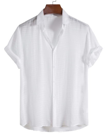 Lionel™ - Comfortable ribbed shirt 