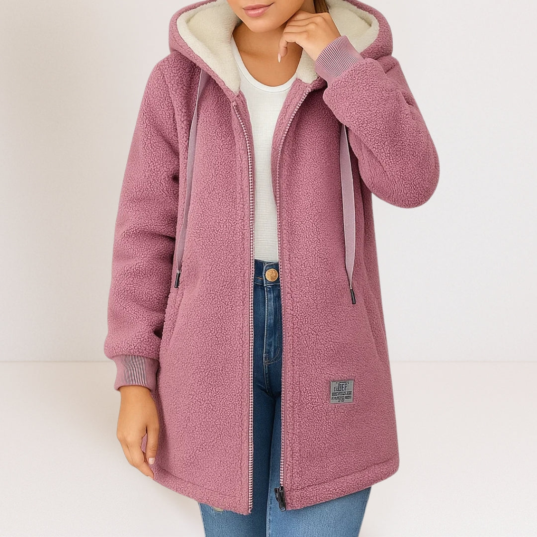 Mira™ | Fleecejacke mit Kapuze