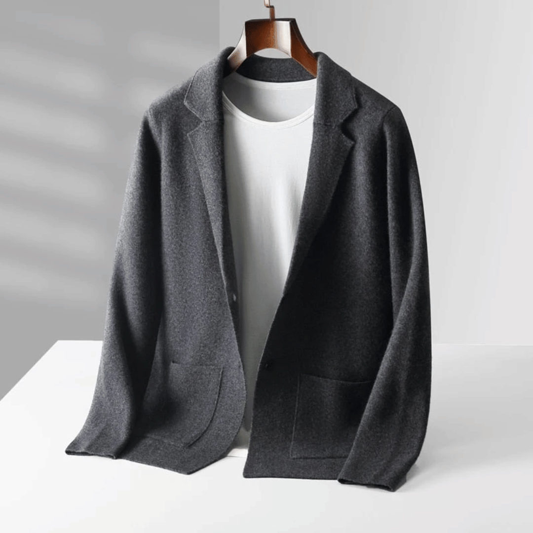 Thijs - Merino Wool Cardigan