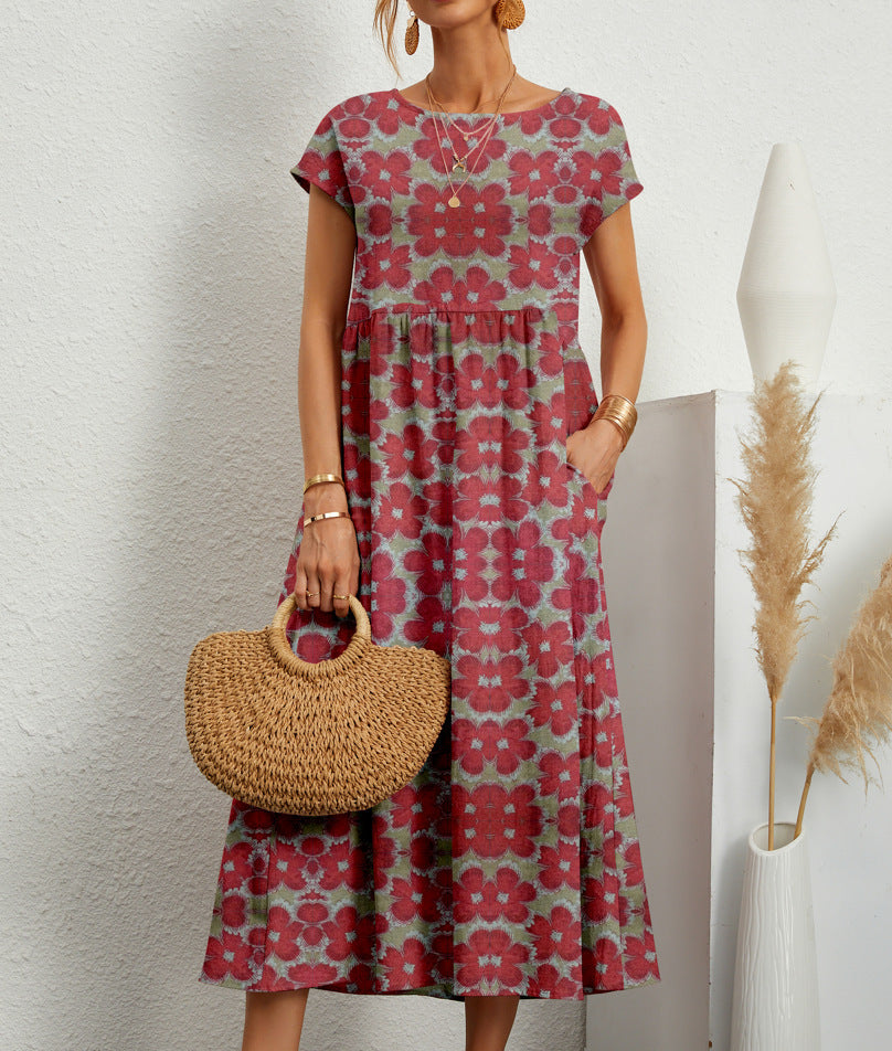 Lucia - Boho Kleid