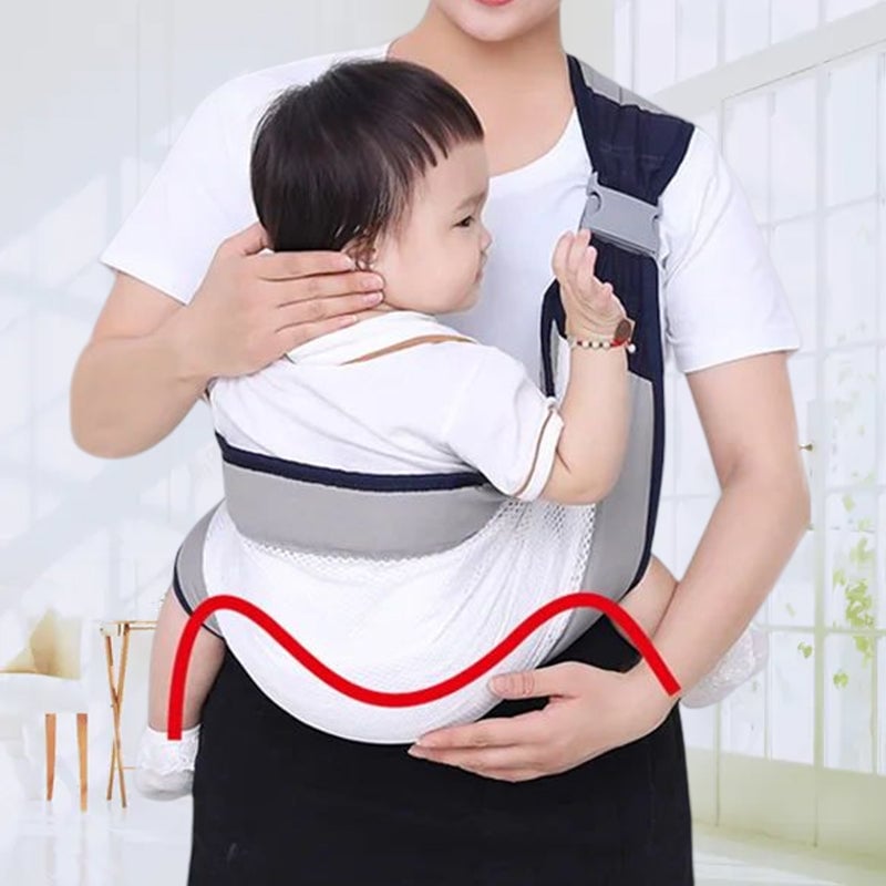Nestléna™ – Comfortabele Baby Draagzak voor Elke Dag