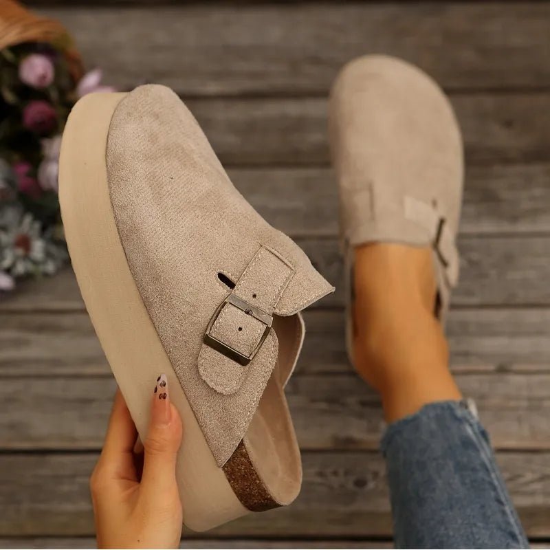 Amélie™ | Slipper aus Wildleder