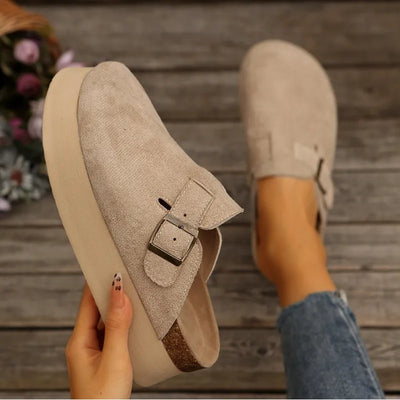 Amélie™ | Slipper aus Wildleder