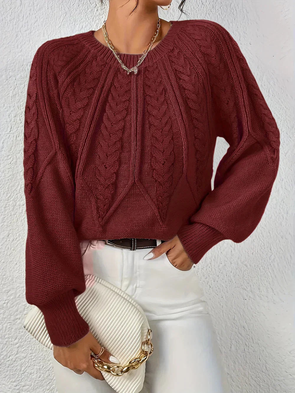 Lea™ | Stylischer Pullover