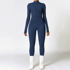 Aliyah Zip Jumpsuit